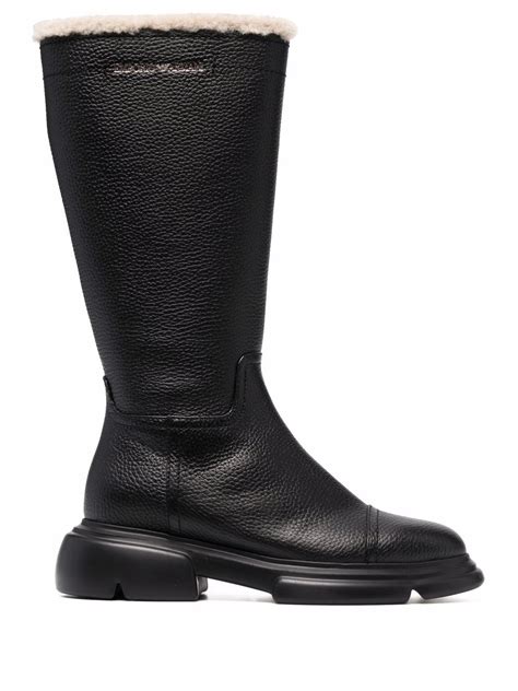 my way giorgio Armani boots